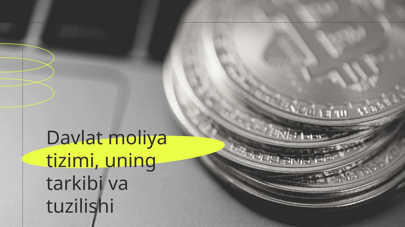 Davlat moliyaviy tizimi, uning tarkibi va tuzilishi 1
