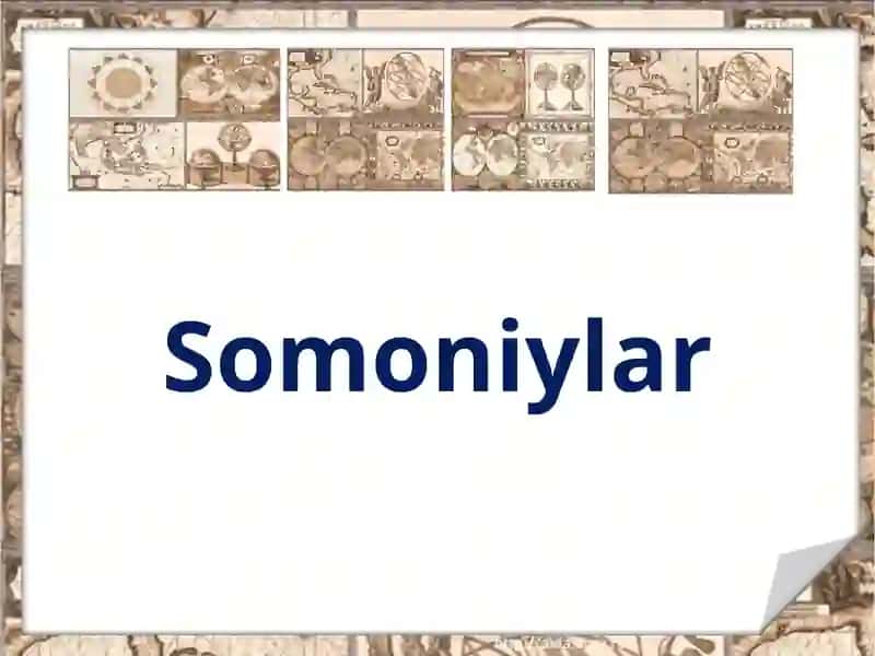 Somoniylar davlati