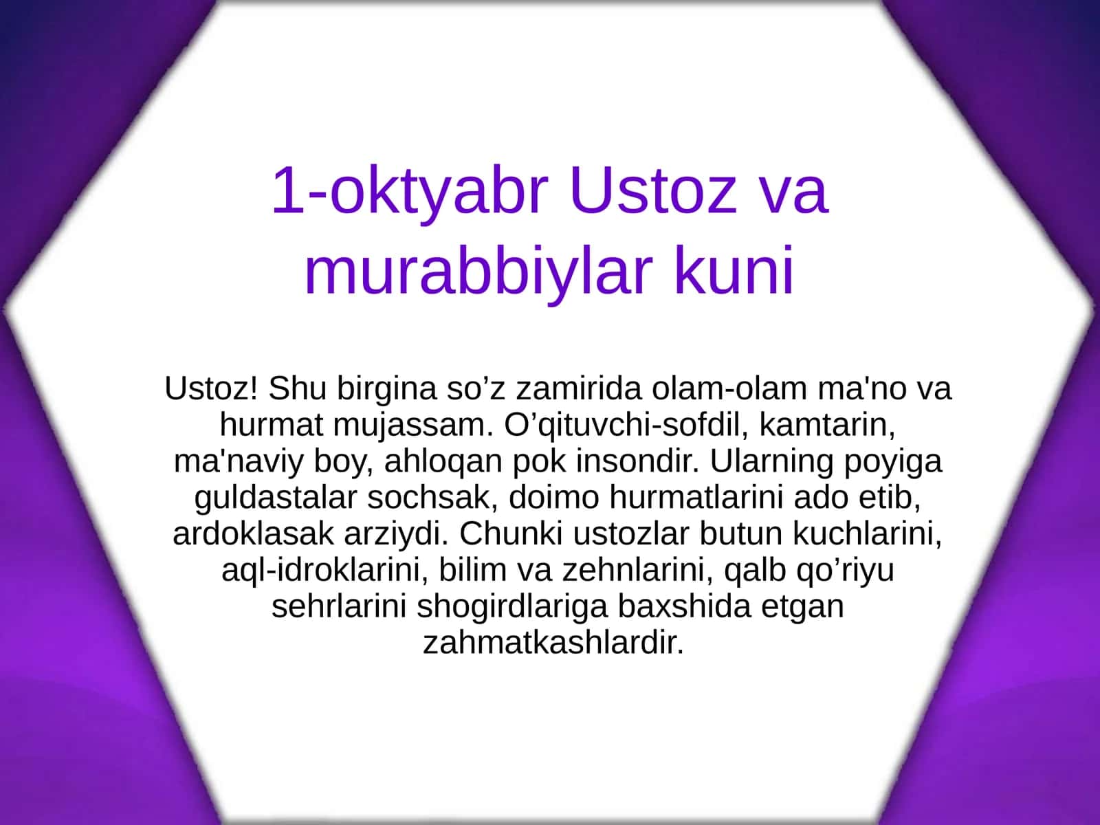 1-oktyabr Ustoz va murabbiylar kuni 1