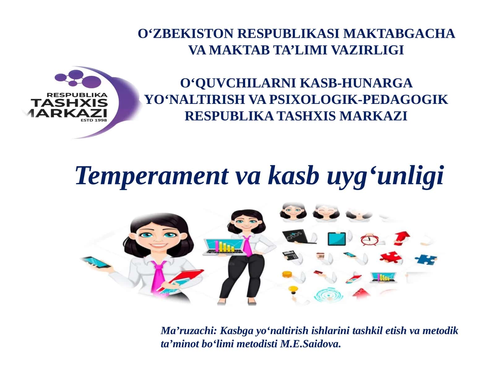Temperament va kasb uyg'unligi 1