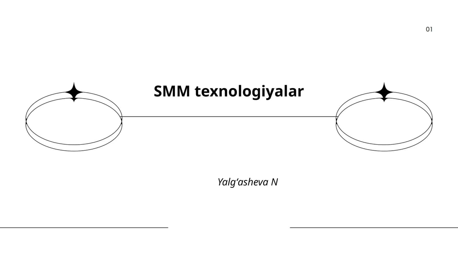 SMM texnologiyalar 1