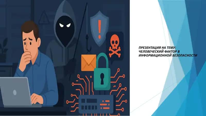 ЧЕЛОВЕЧЕСКИЙ ФАКТОР В ИНФОРМАЦИОННОЙ БЕЗОПАСНОСТИ 1