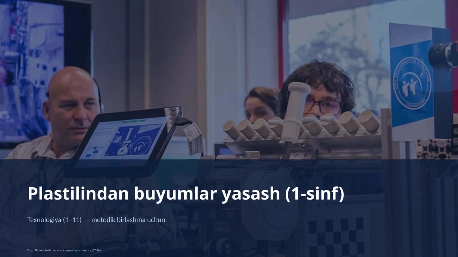 Plastilindan buyumlar yasash (1-sinf) 1