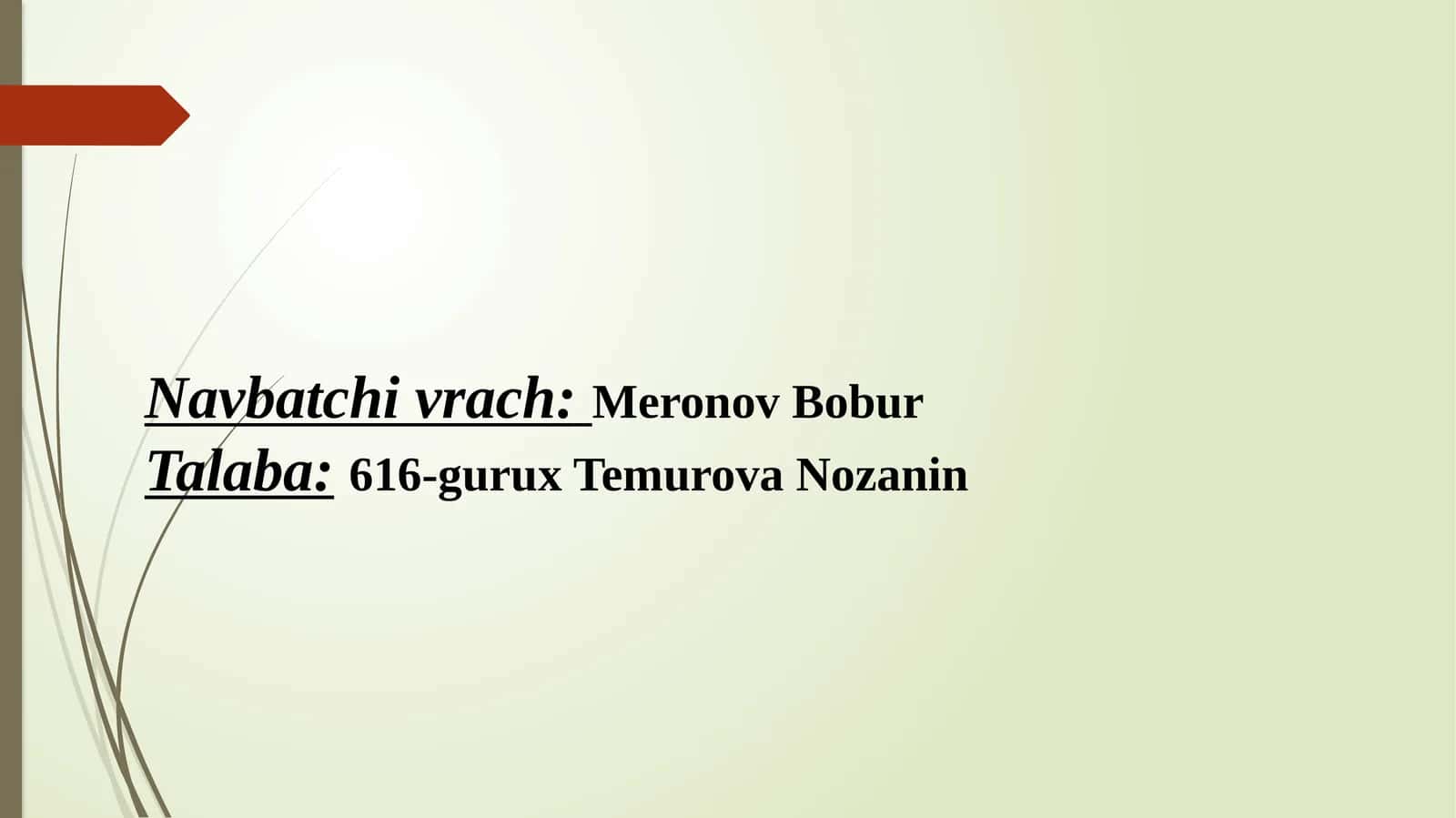 PASPORT QISMI 1