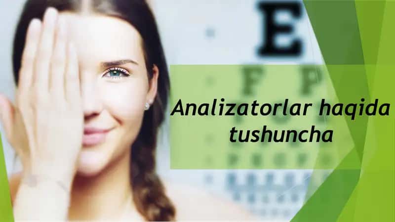 Analizatorlar haqida tushuncha 1