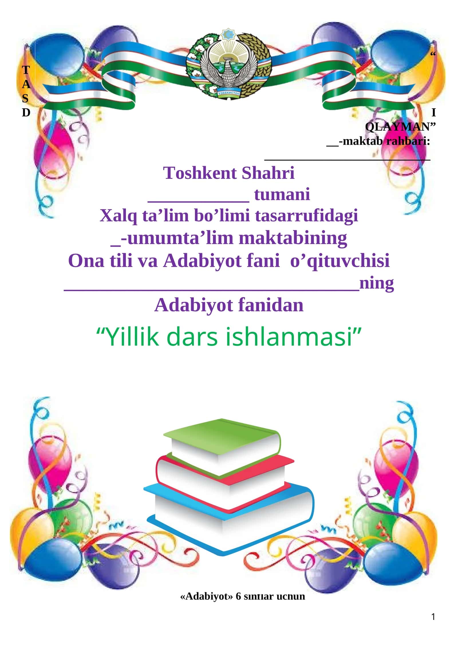 feʼlning hozirgi zamon shakli 1