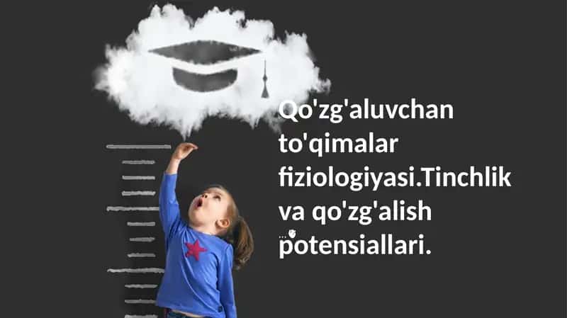 Hayajonlanuvchi To'qima Turlari va Vazifalari 1