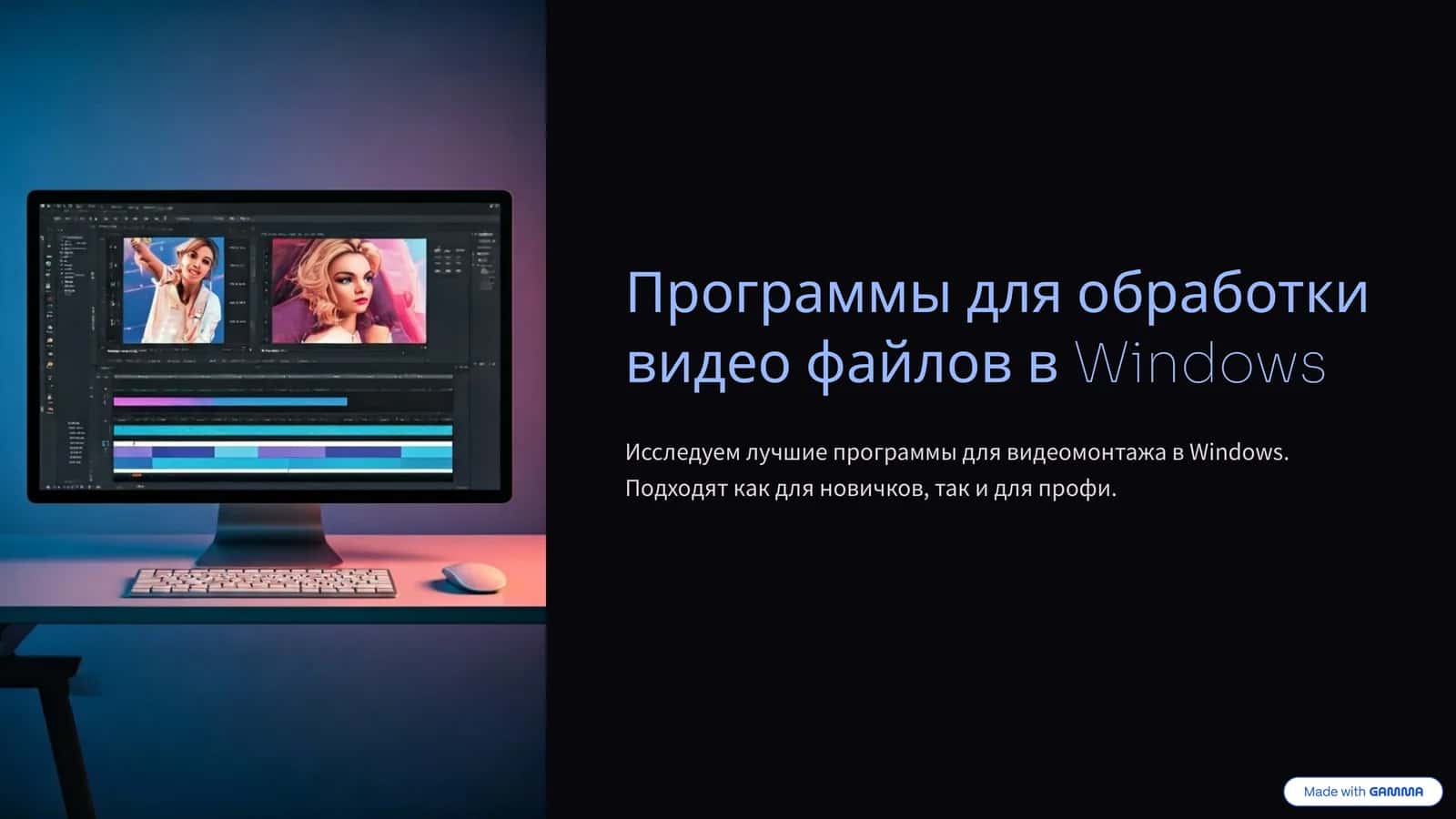 Программы для обработки видео файлов в Windows 1