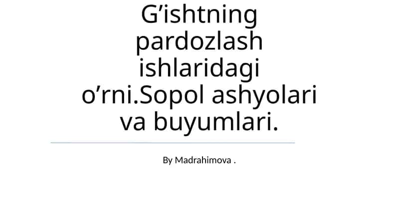 Gips bilan ishlash: Xavfsizlik va eng yaxshi amaliyotlar 1