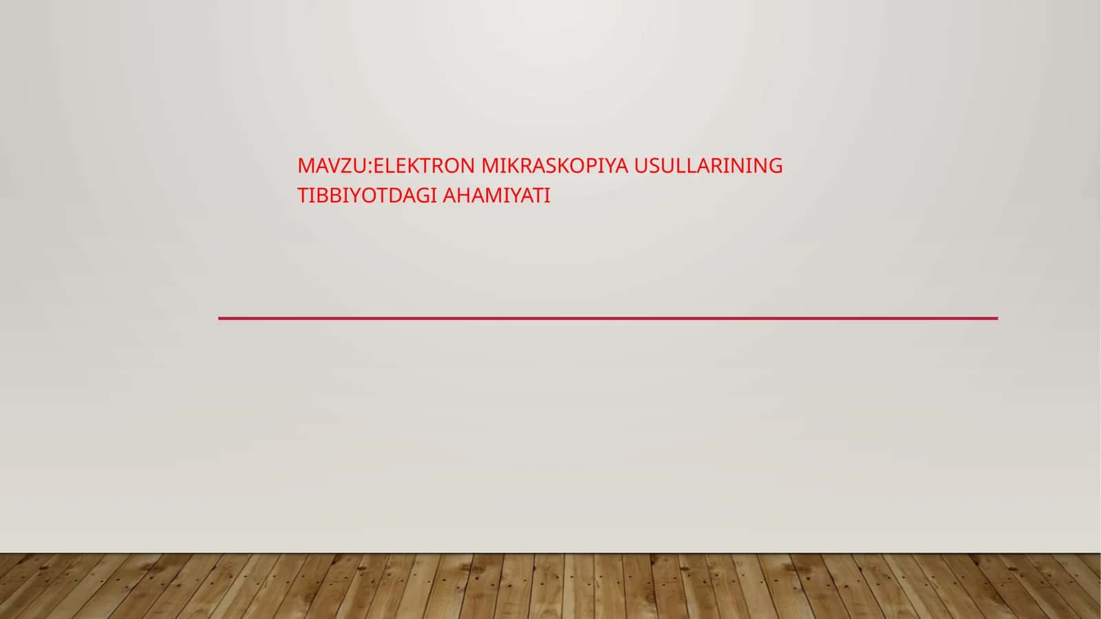 Elektron mikraskopiya usullarining tibbiyotdagi ahamiyati 1