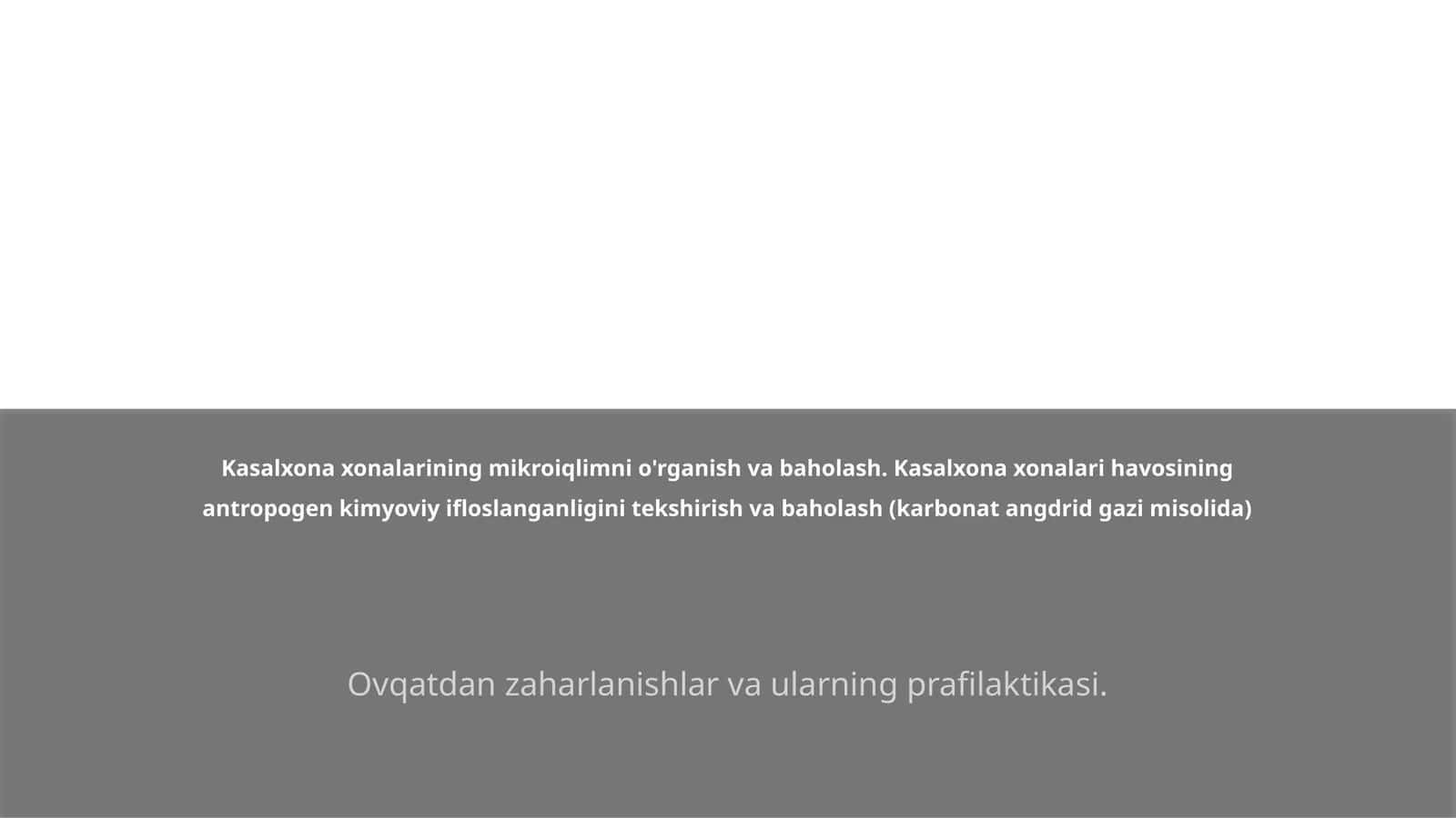Mikroiqlim tushunchasi va uning ahamiyati 1
