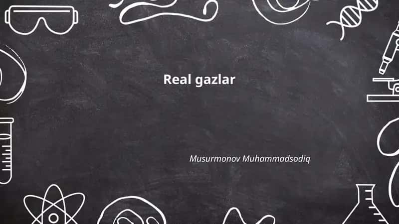 Real gazlar 1