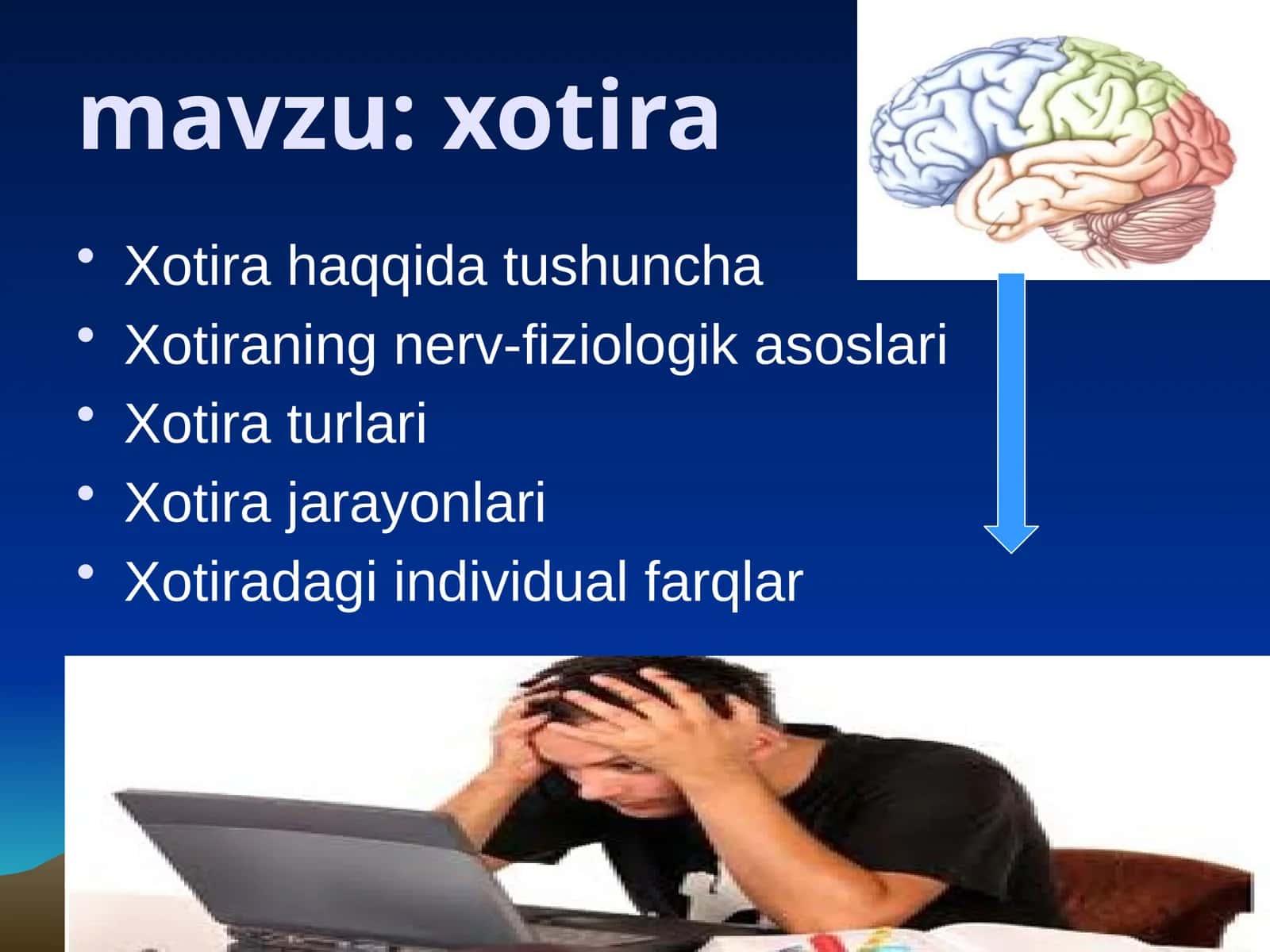 Xotira 1