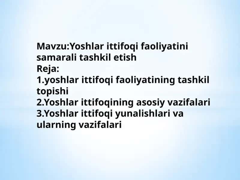 O’zbekiston yoshlarittifoqi 1