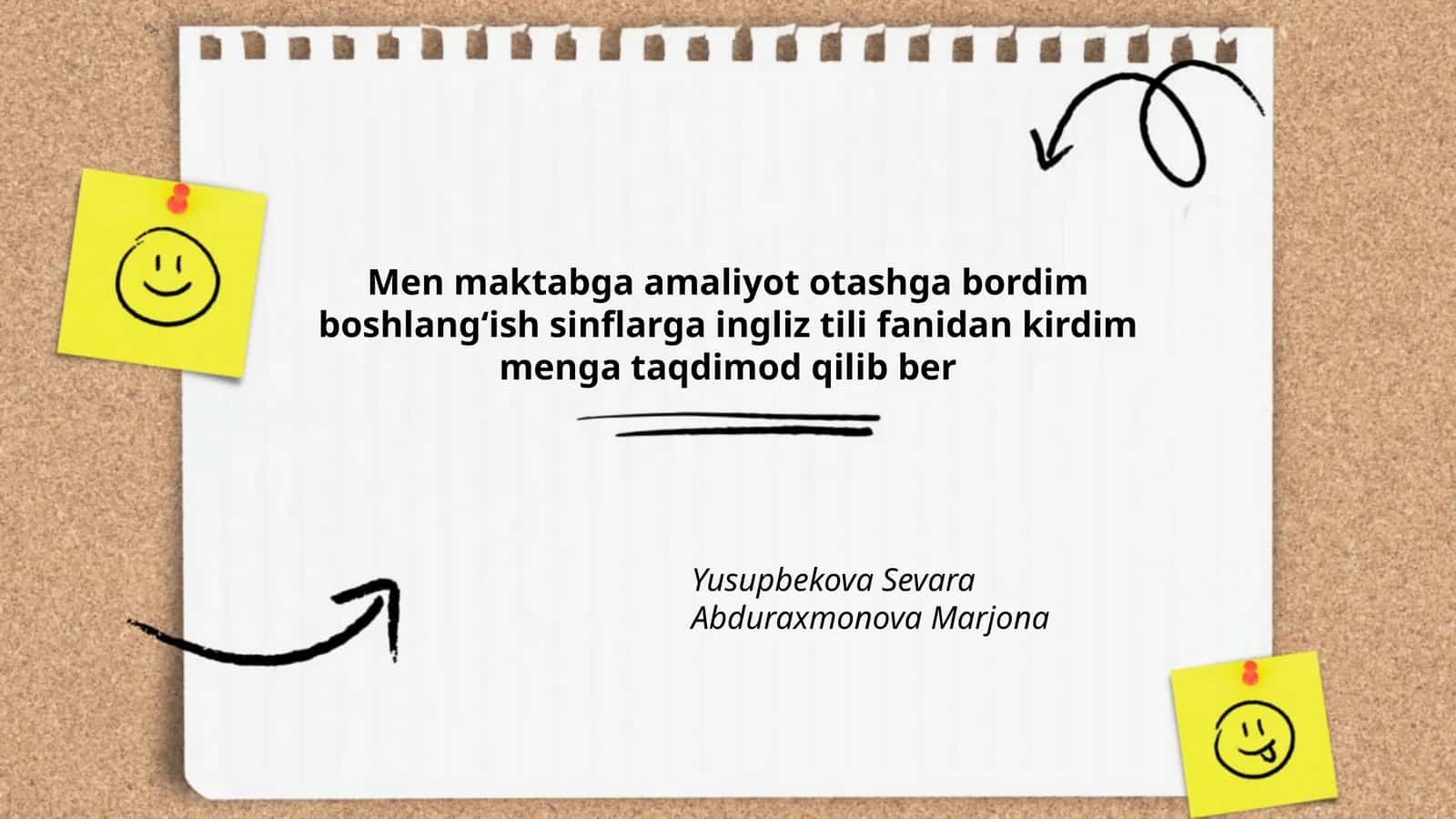 Boshlangʻich ingliz tili 1
