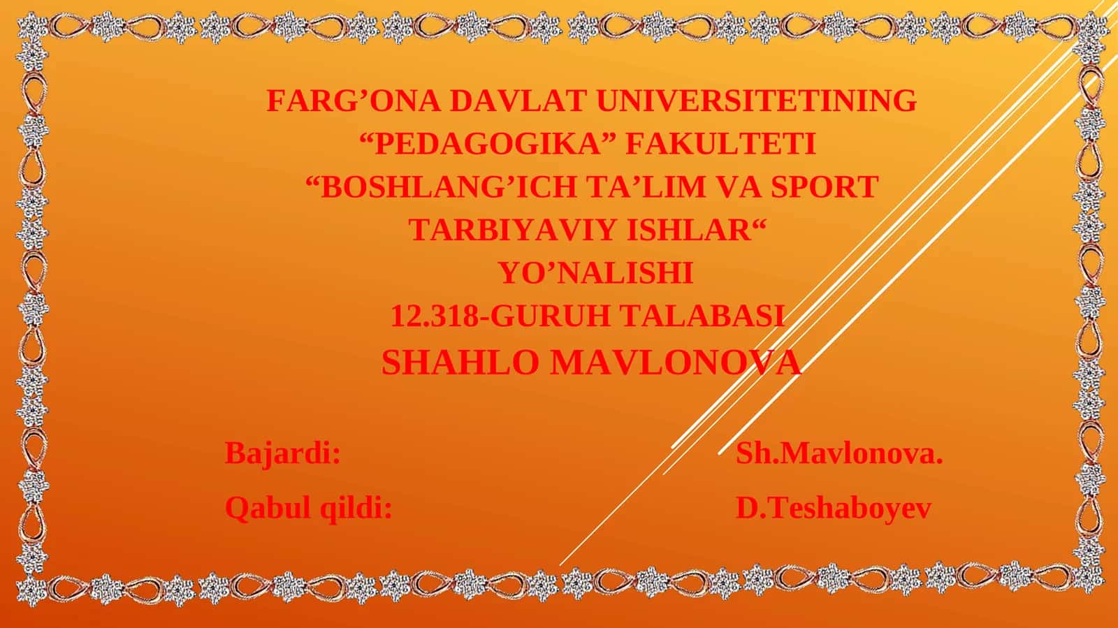 Haqiqiy aniqlanmish 1
