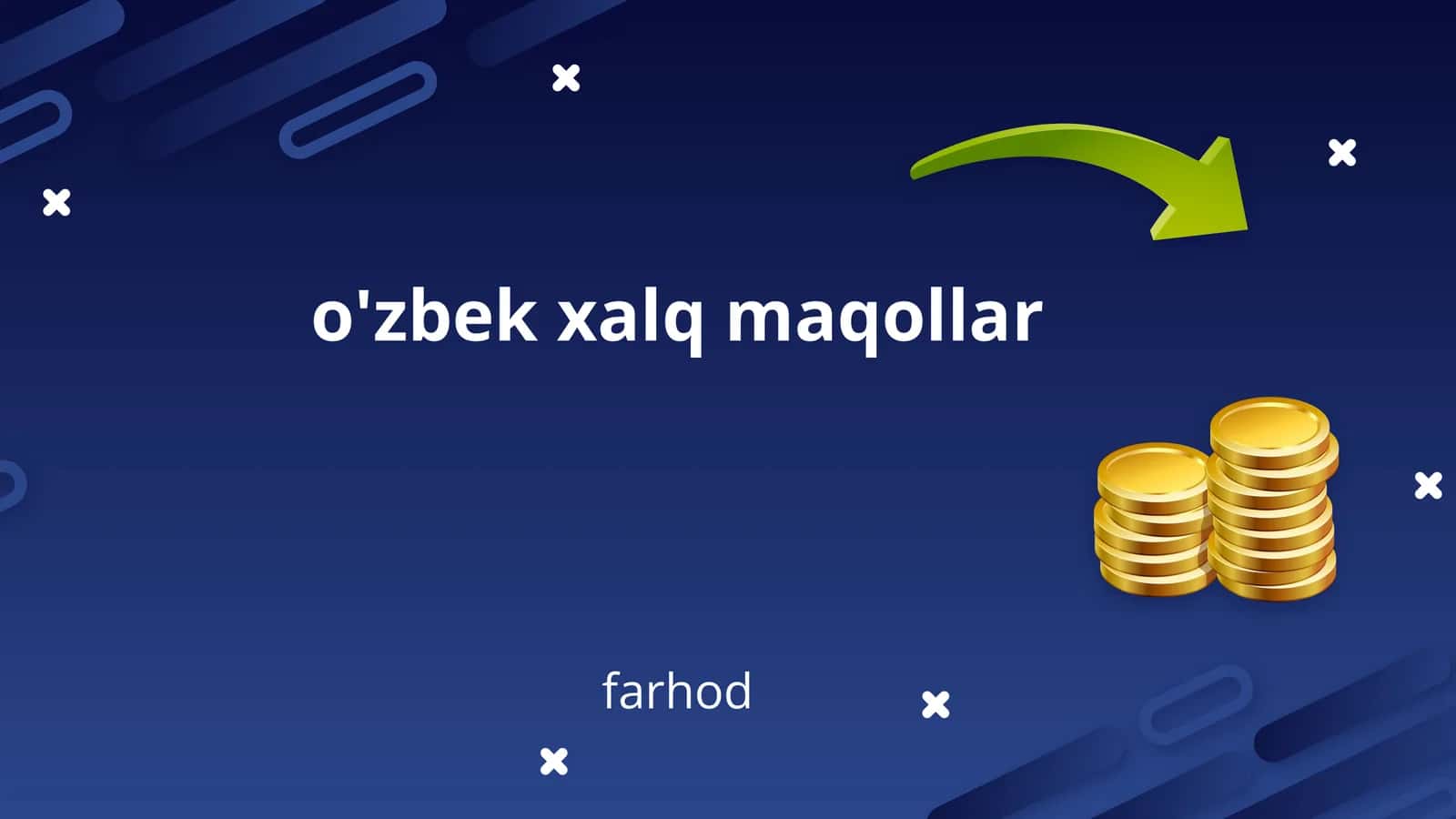 O'zbek xalq maqollar 1