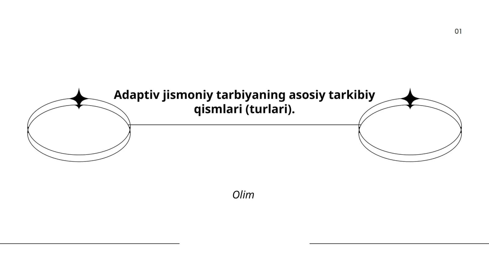 Adaptiv jismoniy tarbiyaning asosiy tarkibiy qismlari (turlari) 1