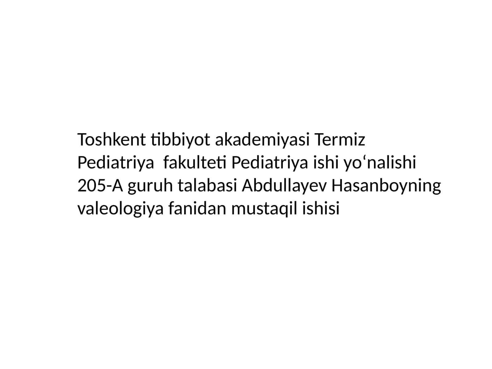 Anketa tuzilishi 1