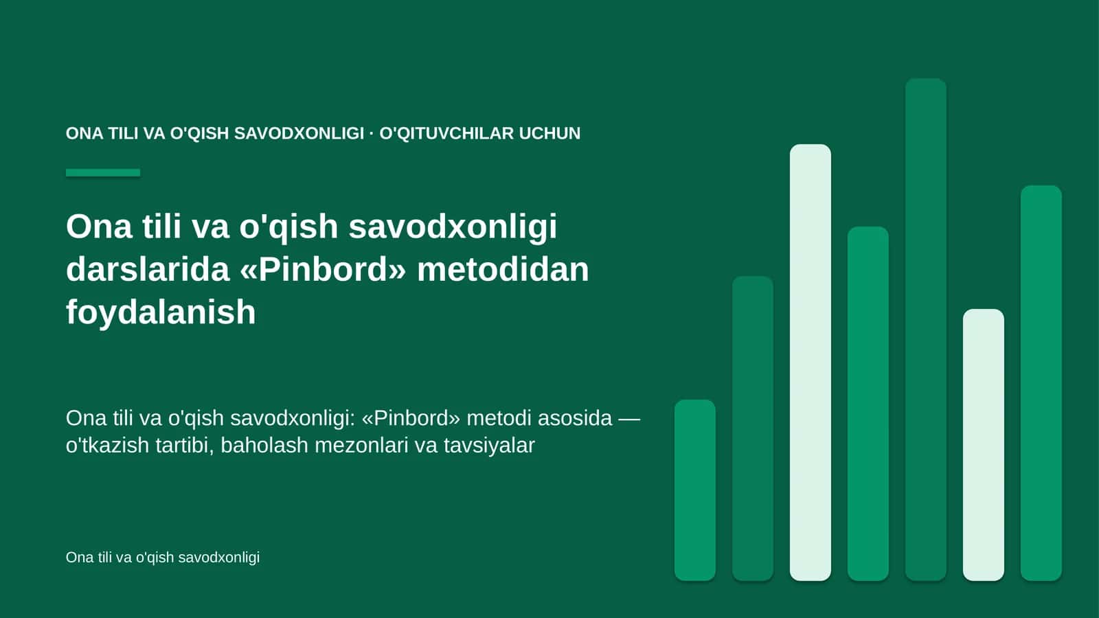 ona tili va o'qish savodxonligi darslarida pinbord metodidan foydalanish 1630 1