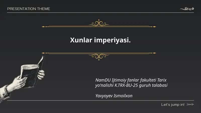 Xunlar imperiyasi 1