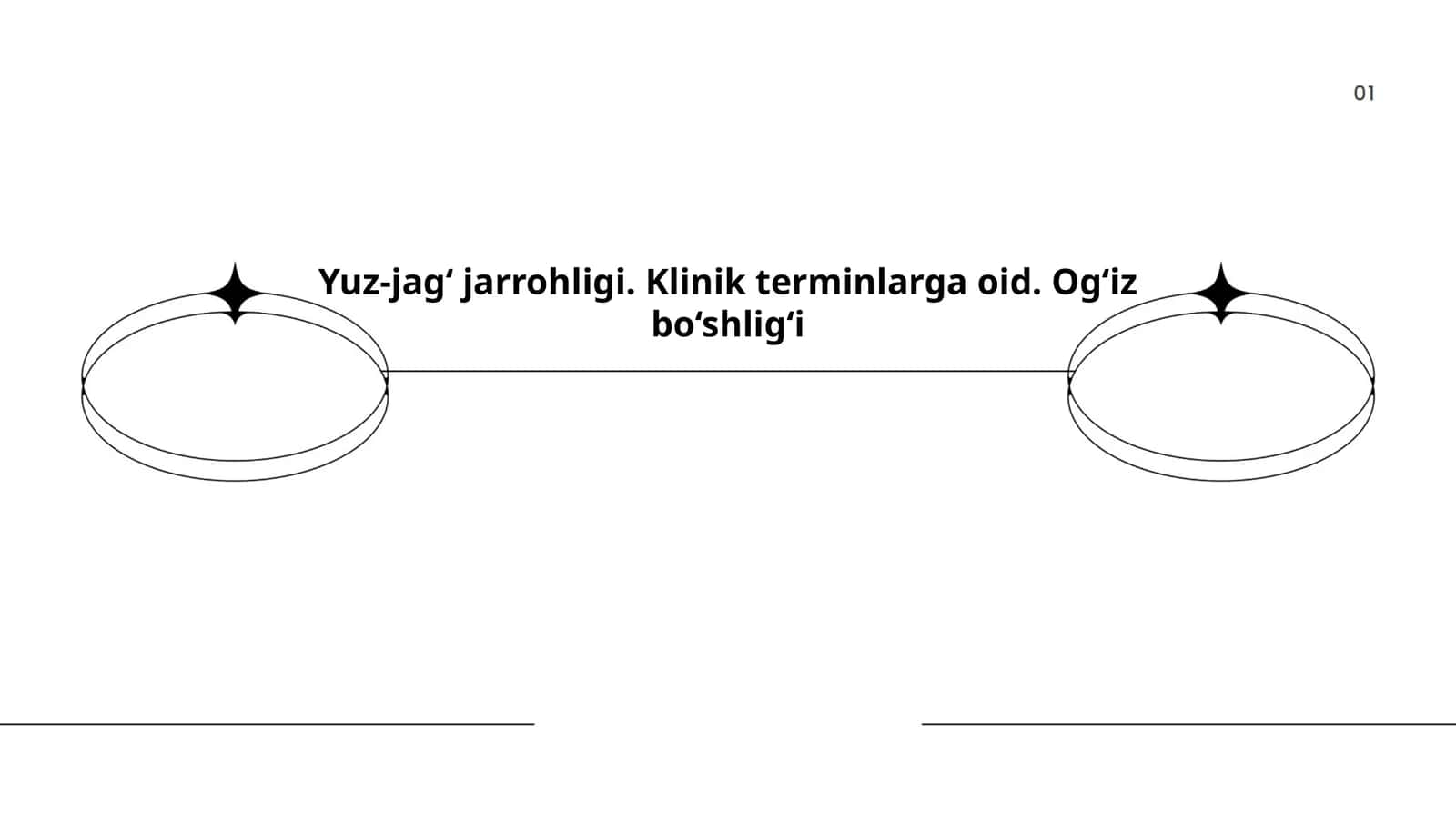 Og'iz bo'shlig'ining anatomiyasi 1