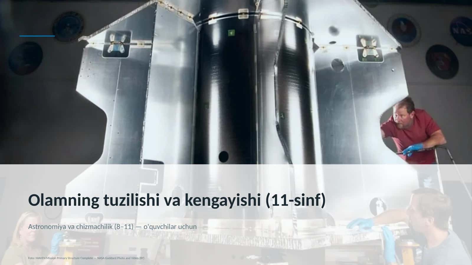 Astronomiya va chizmachilik (8–11) — o'quvchilar uchun 1
