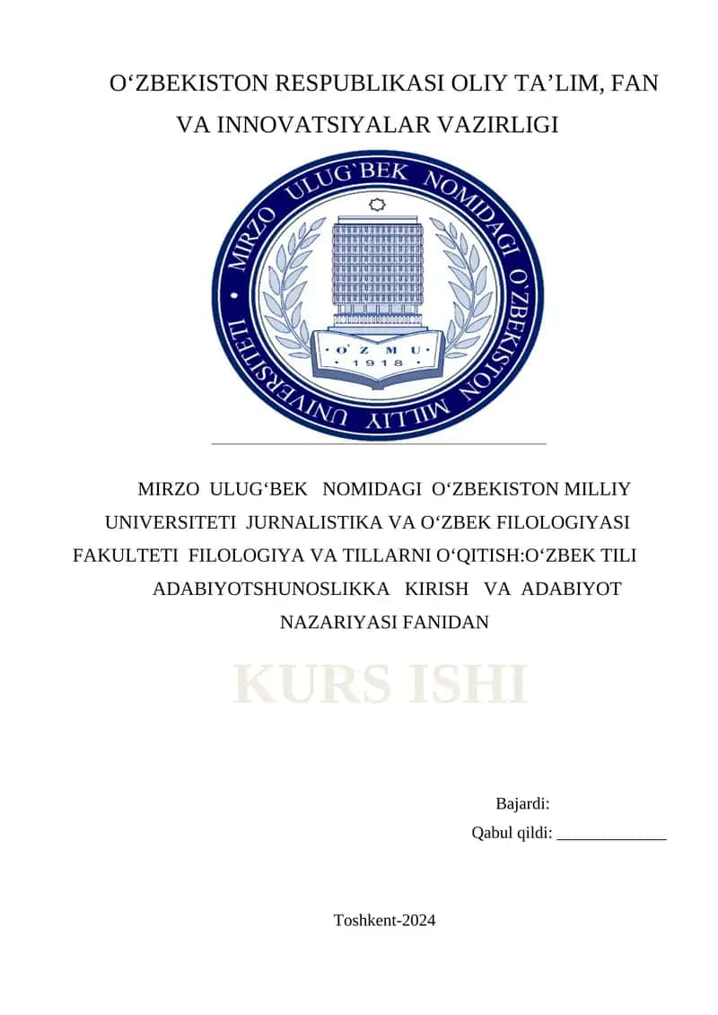 Adabiyotshunoslikdagi metodlar 1