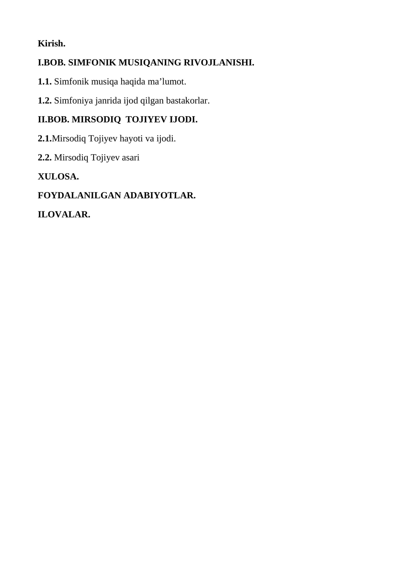 SIMFONIK MUSIQANING RIVOJLANISHI 1