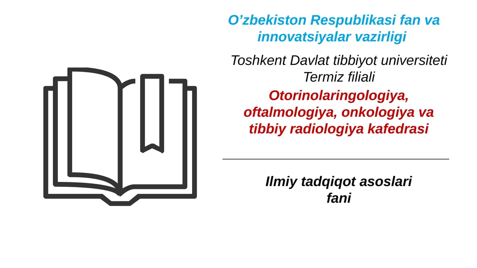Dissertatsiya va avtoreferat tushunchasi, avtoreferatning ilmiy ishdagi o‘rni va ahamiyati, avtorefe 1