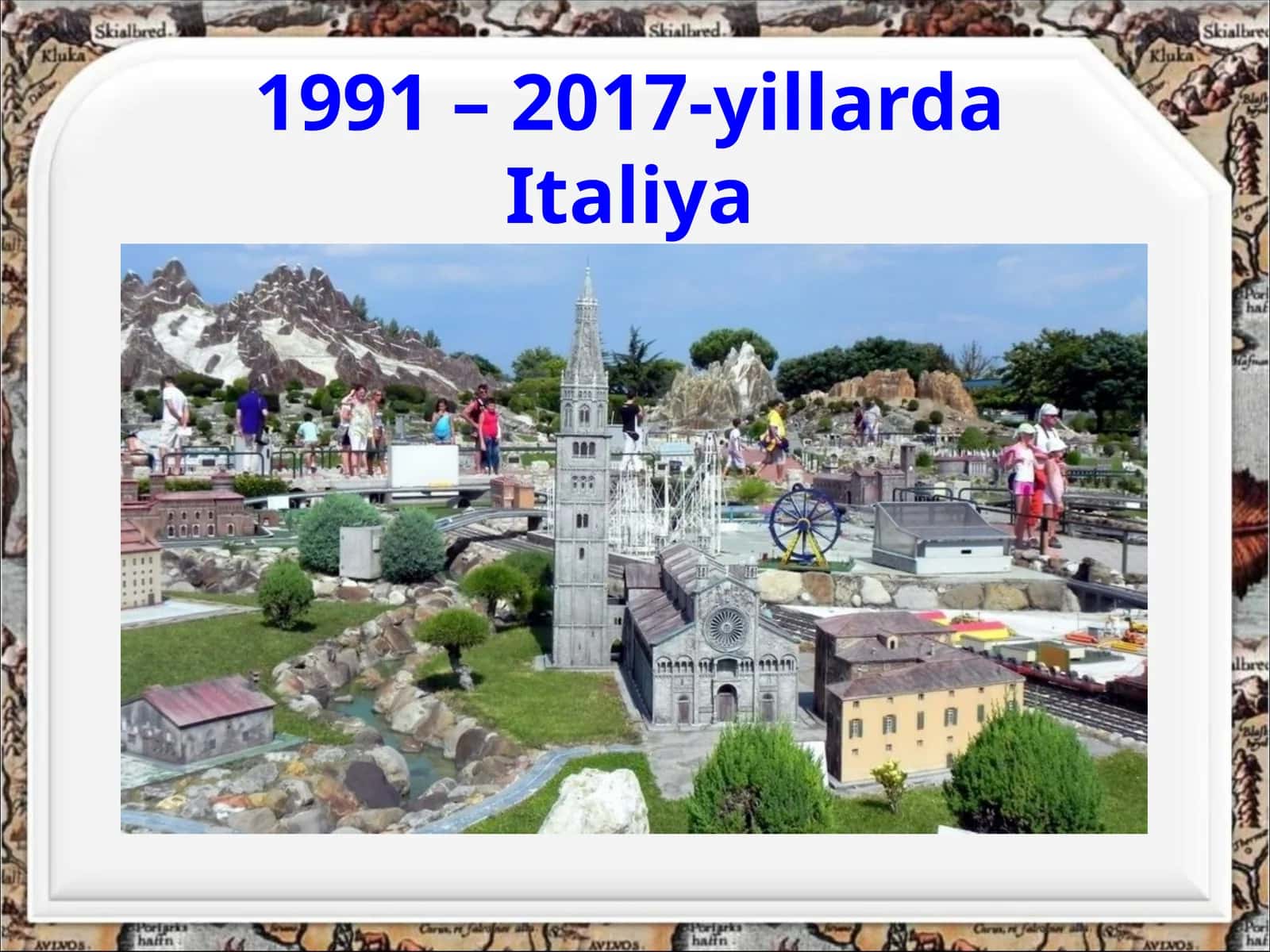 Italiya va Yosh Yevropa 1