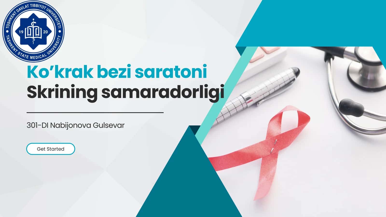 Ko'krak bezi saratoni skrining samaradorligi 1