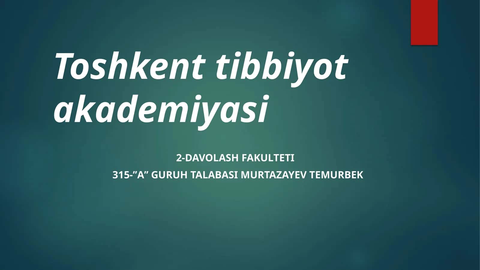 Zamonaviy og'riqsizlantirish usullari 1