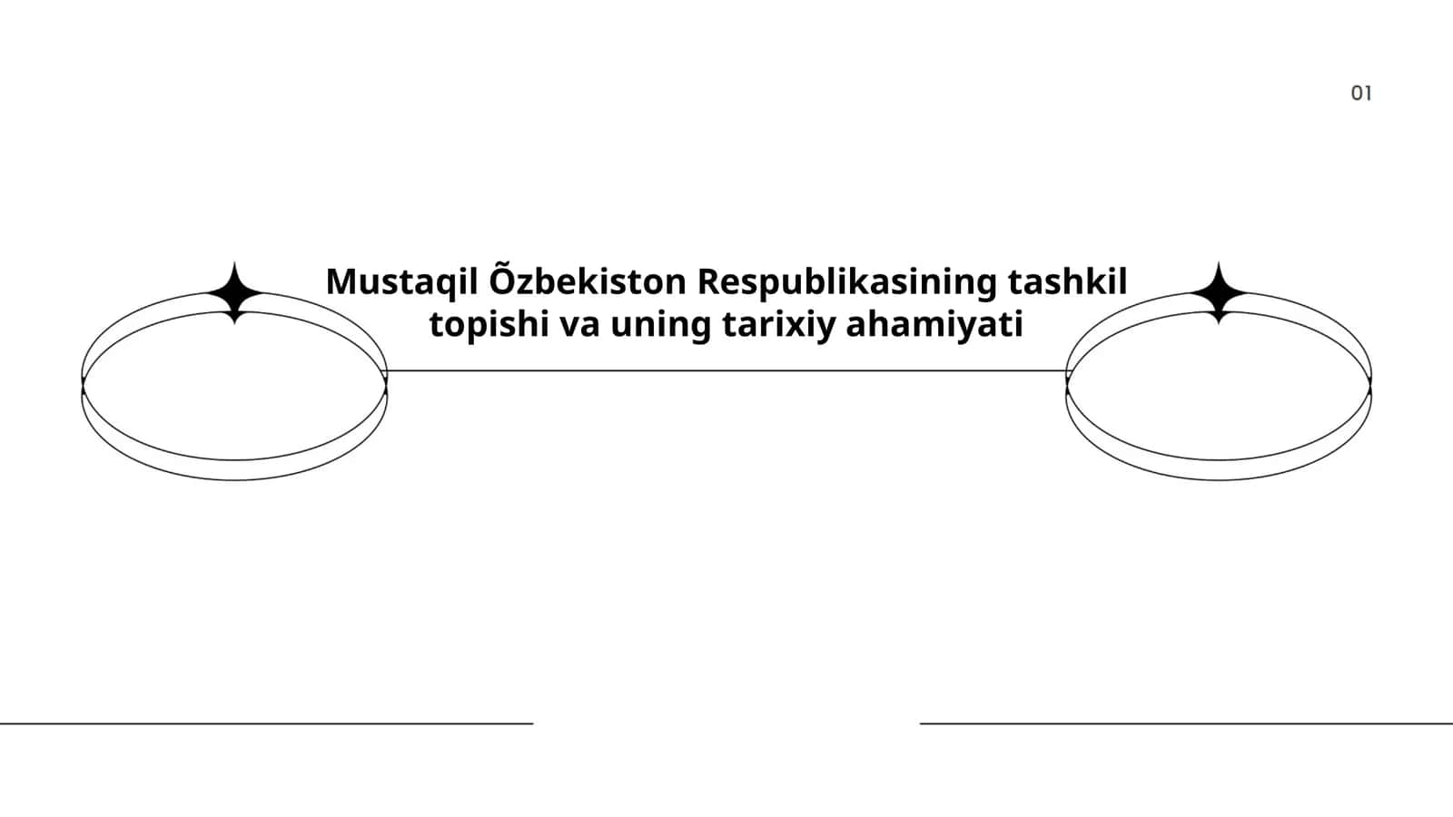 Mustaqil Õzbekiston Respublikasining tashkil topishi va uning tarixiy ahamiyati 1