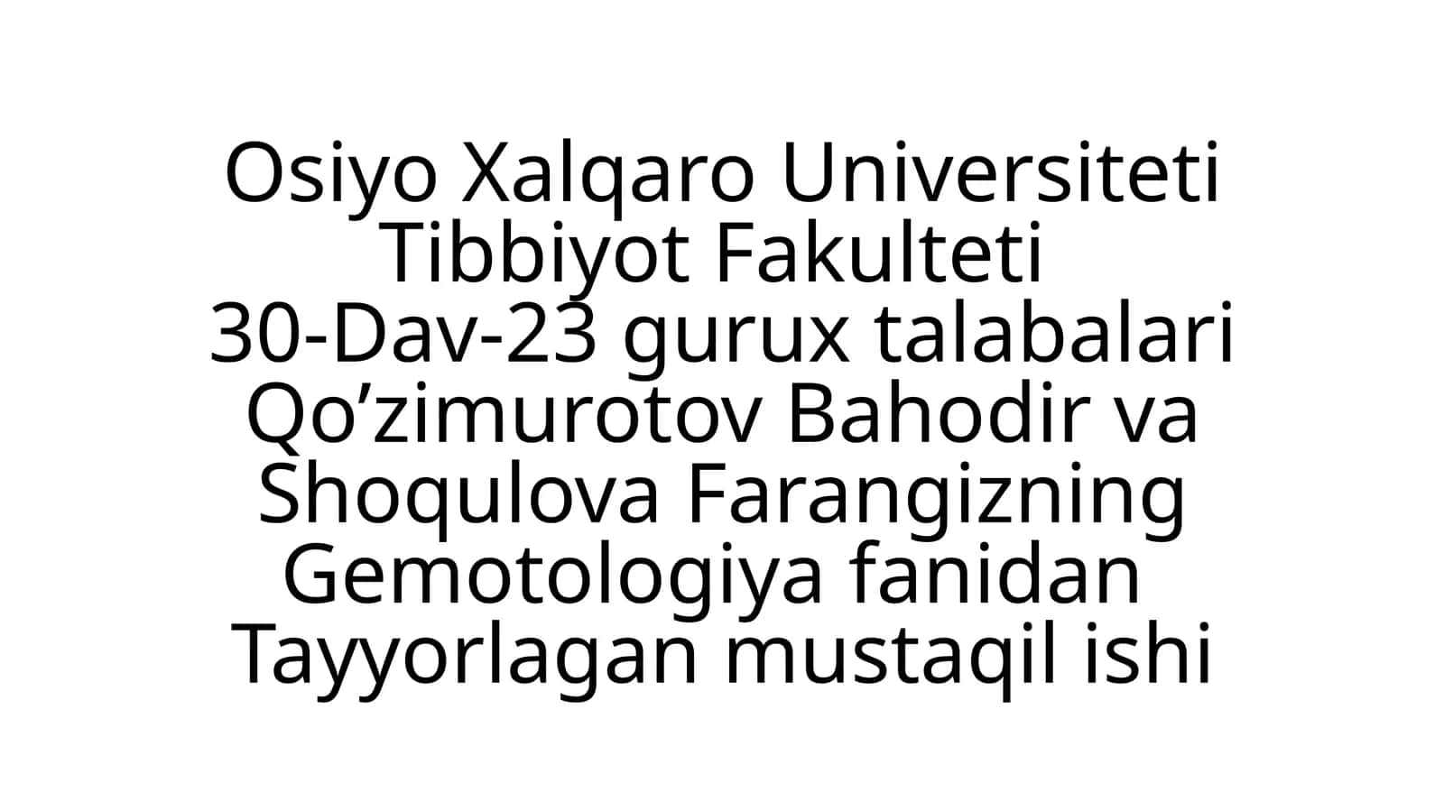 TUNGI PAROKSIZMAL GEMOGLOBINURIYA 1
