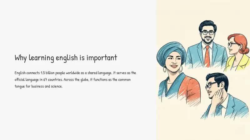 English language importance 1
