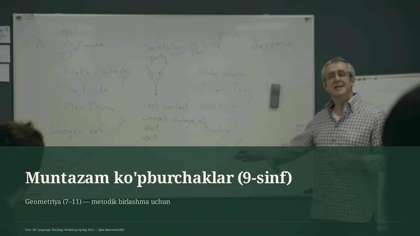 Muntazam ko'pburchaklar (9-sinf) 1