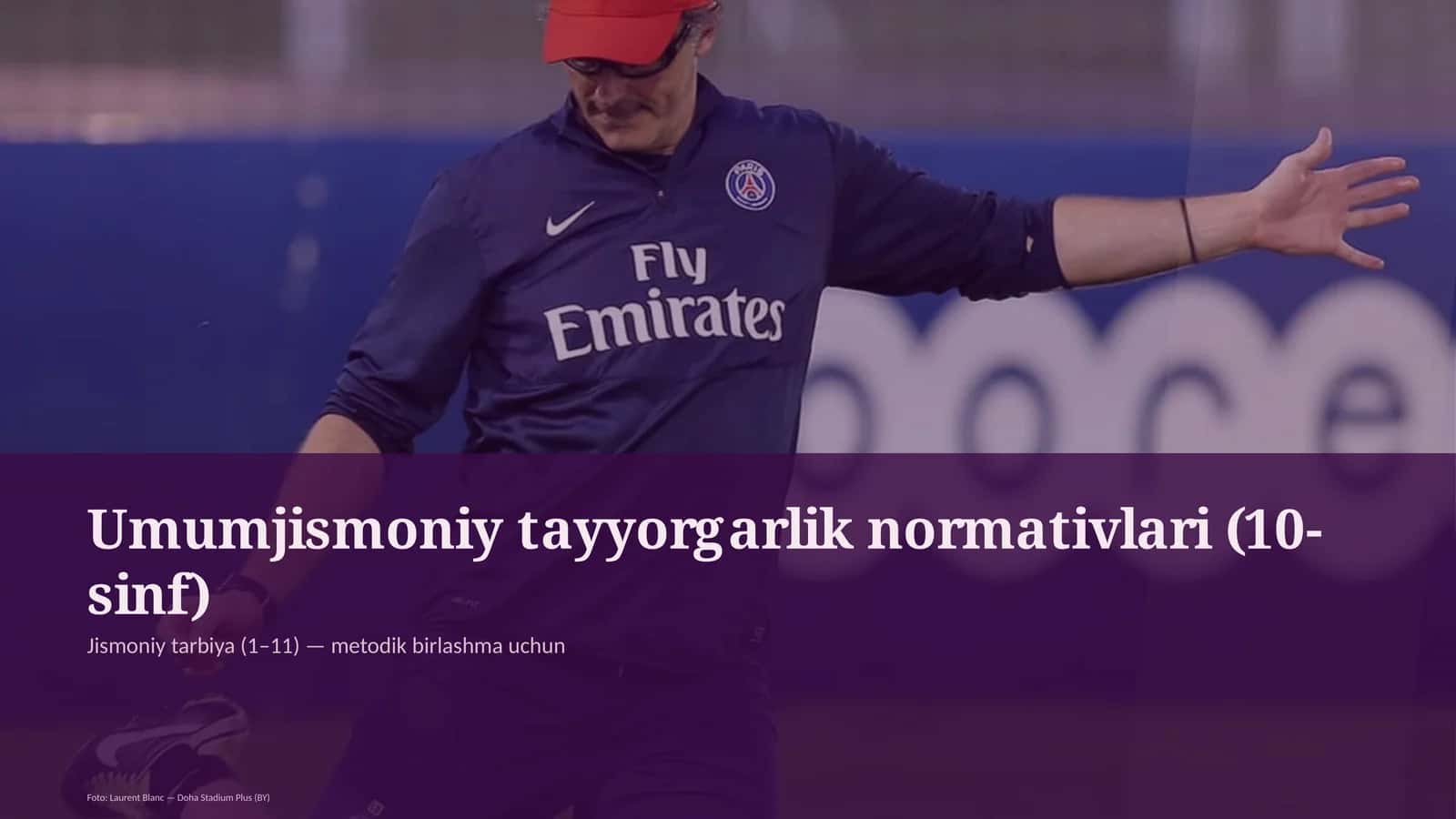 Umumjismoniy tayyorgarlik normativlari (10-sinf) 1