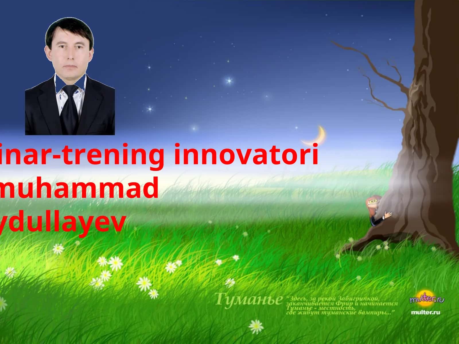 “Rolli o`yin” metodi 1