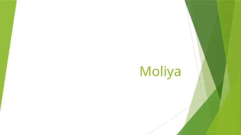 Moliyaning mohiyati va funksiyalari 1