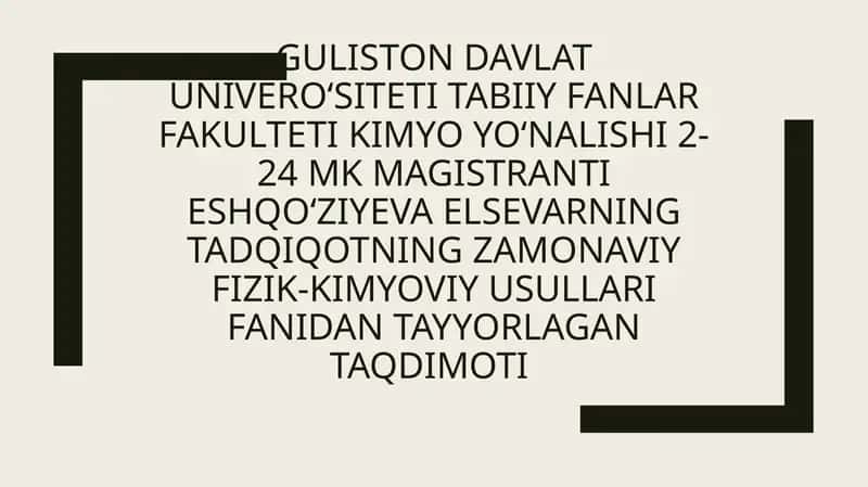 xromotografik usullar 1