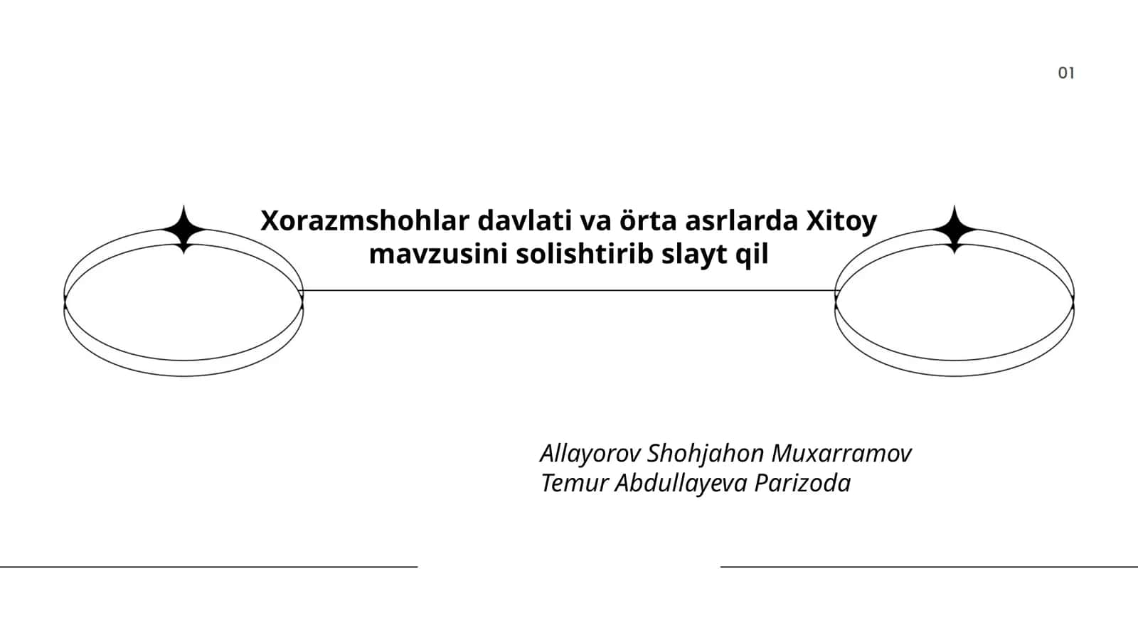 Xorazmshohlar va o'rta asr Xitoy: siyosiy tuzilma va hukumat shakli 1