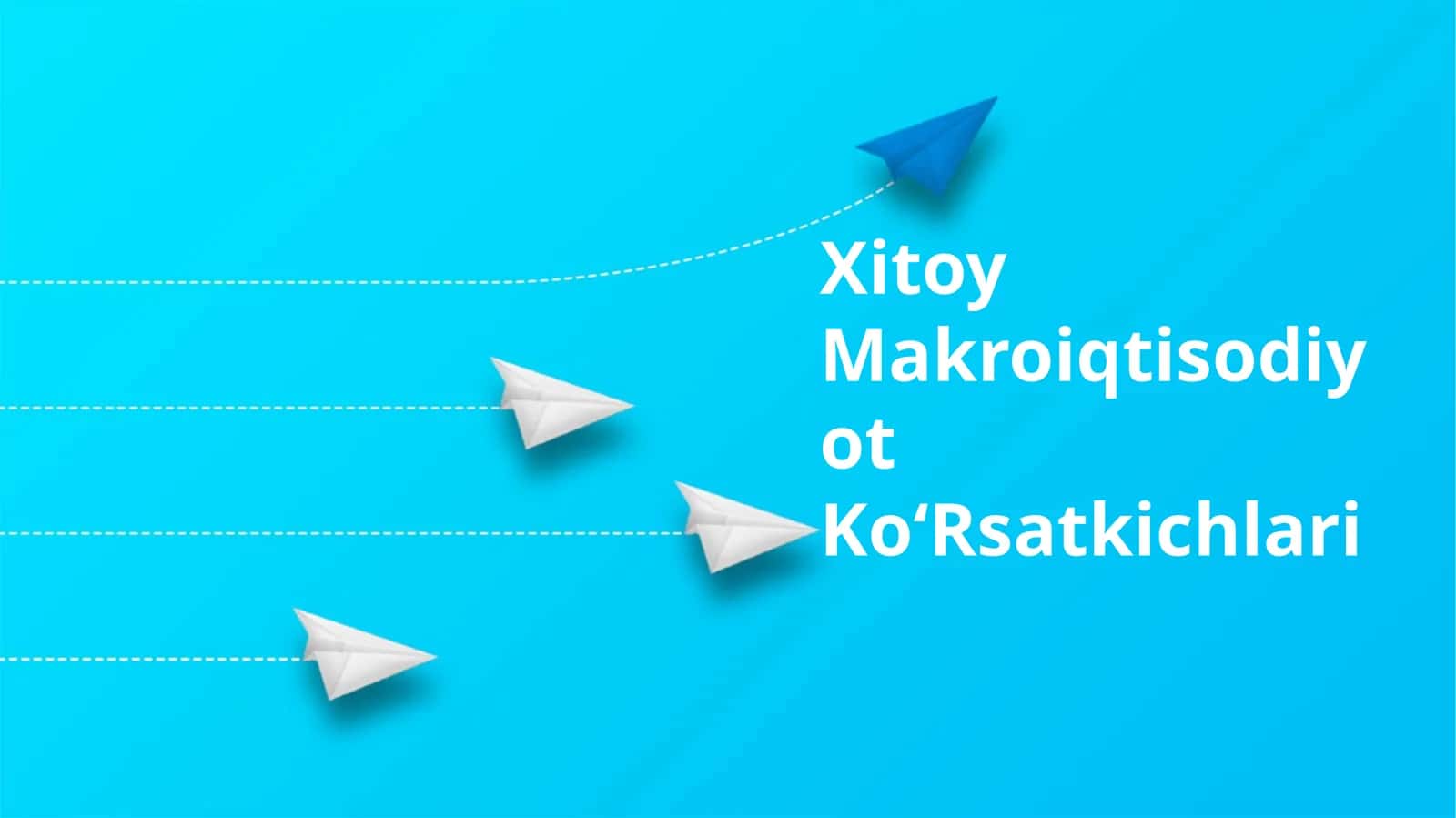 Xitoy Makroiqtisodiyot Koʻrsatkichlari 1