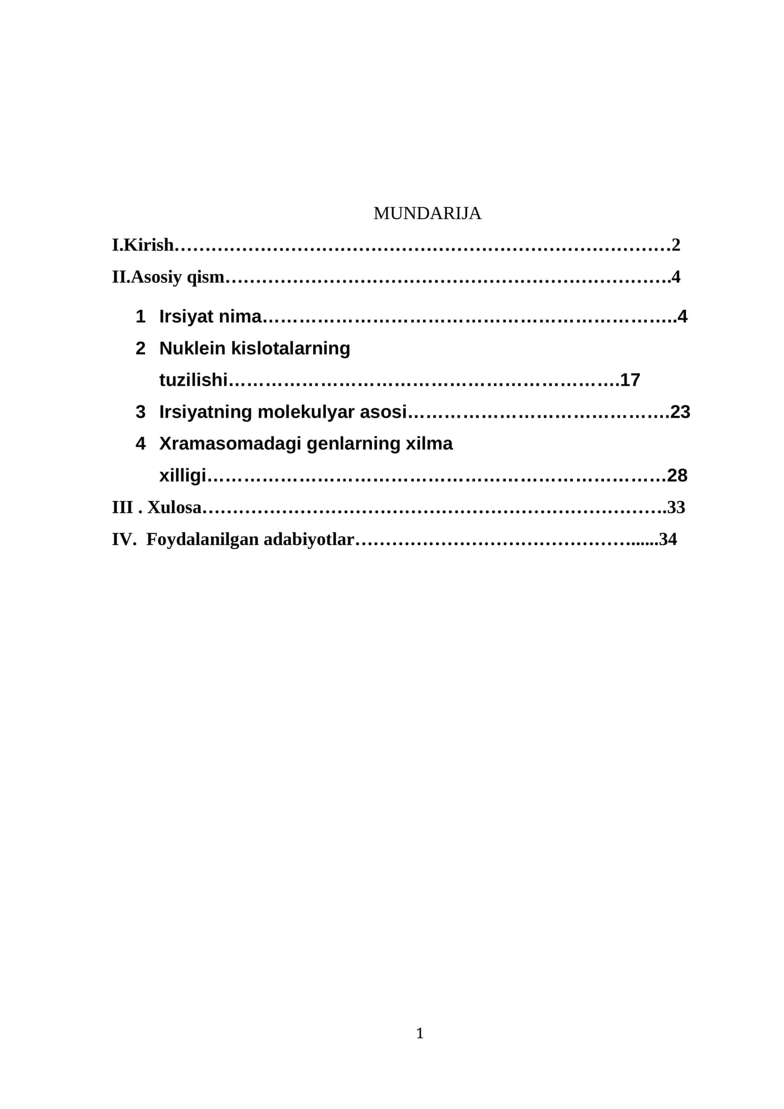 Irsiyat 1