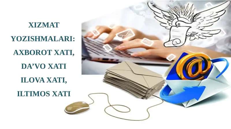 XIZMAT YOZISHMALARI 1