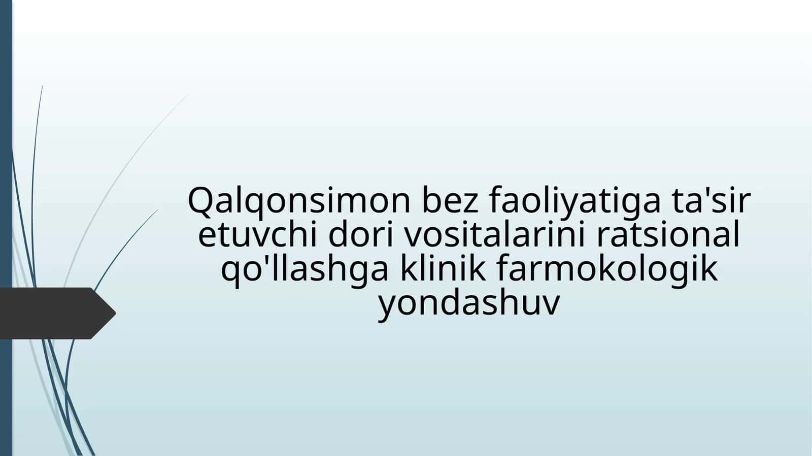 Qalqonsimonbez faoliyati 1