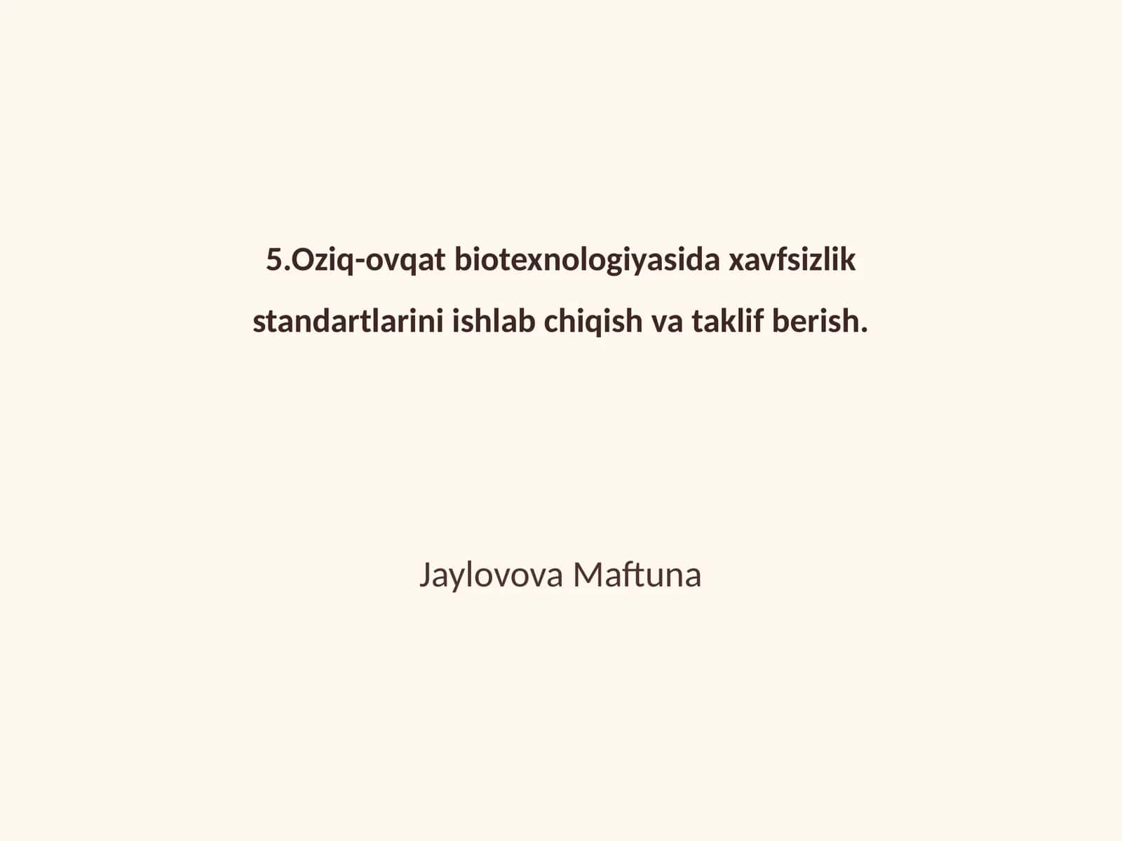 Biotexnologiya Hayotiy Jarayonlar 1