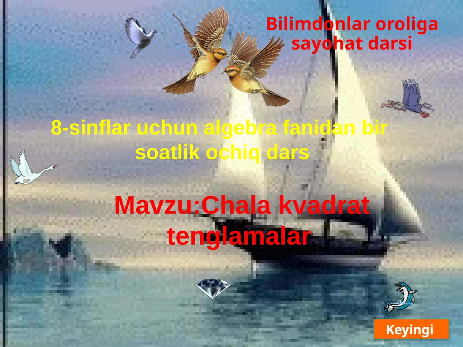 Chalak kvadratlar 1