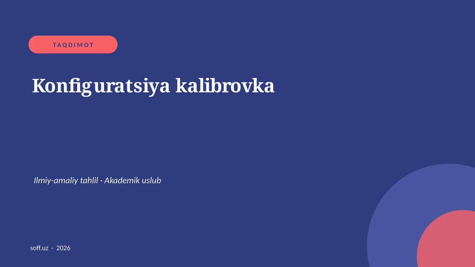 Konfiguratsiya kalibrovka 1