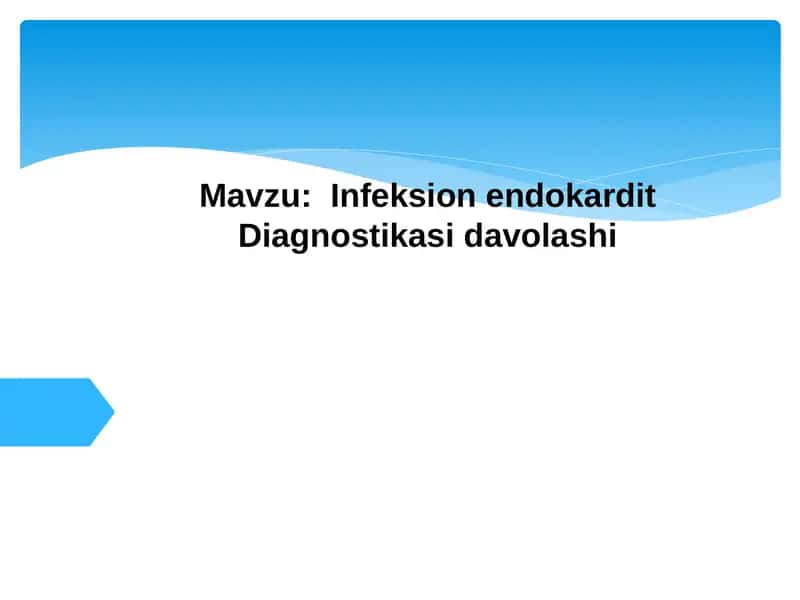 InfeksionendokarditDiagnostikasidavolashi 1